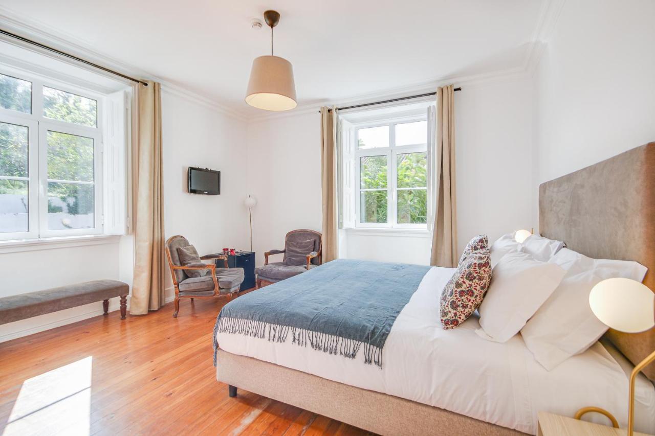 Quarto Deluxe com Cama de Casal ou 2 de Solteiro e Vista do Jardim