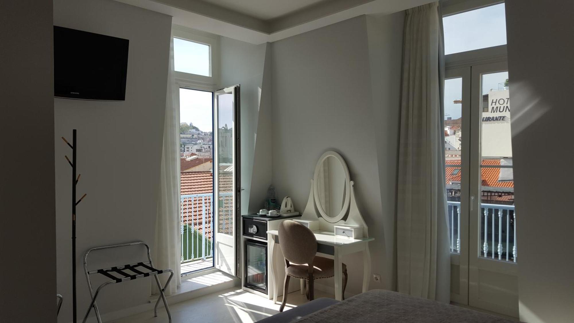 Quarto Duplo Superior com Vista Cidade
