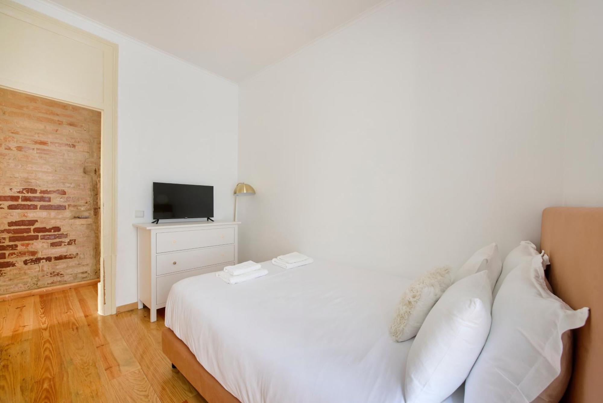 Habitación Doble Estándar con baño compartido