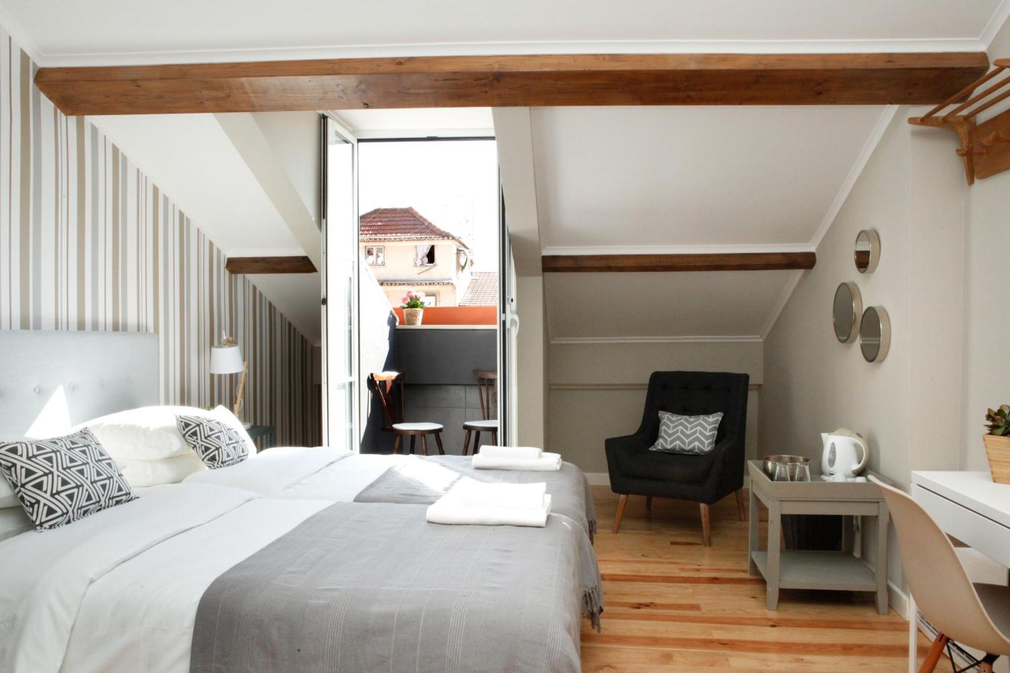 Superior Tweepersoonskamer met 1 of 2 Bedden en Balkon