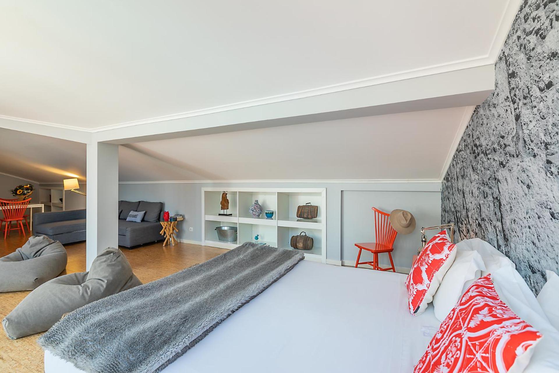 Suite Familiar com Kitchenette e Vista Cidade