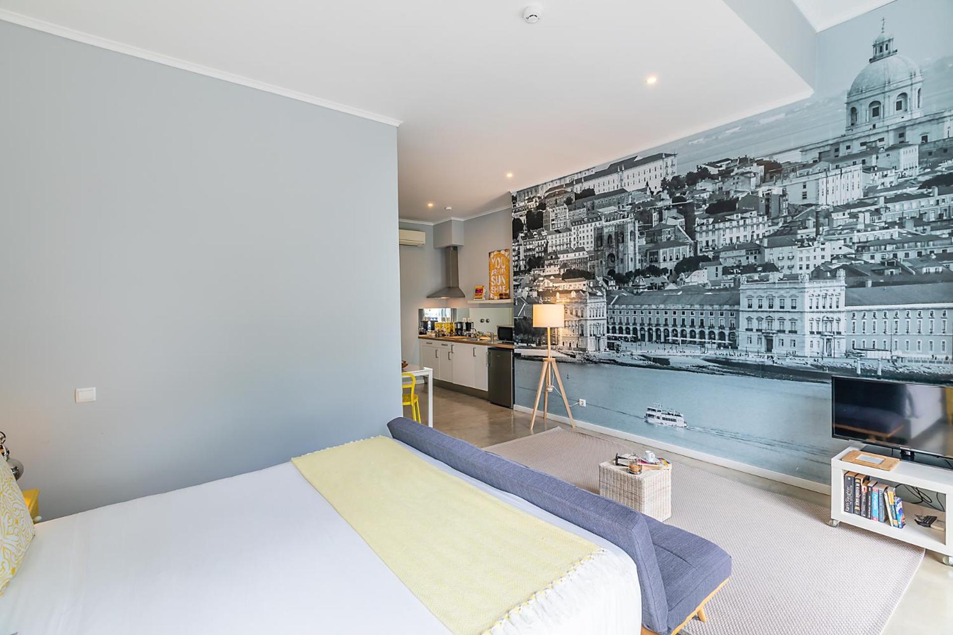 Suite com Varanda