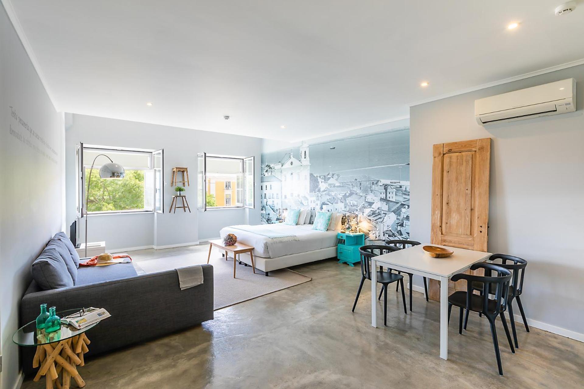 Suite Familiar com Kitchenette e Vista Rio