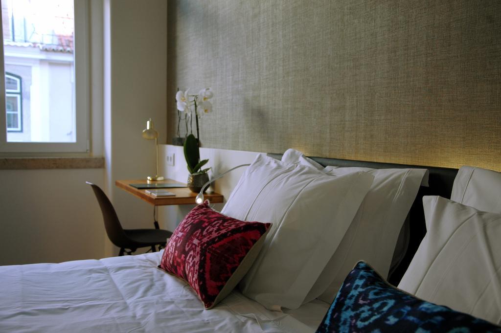 Kamer met 1 Groot Bed of 2 Aparte Bedden en Uitzicht op de Stad