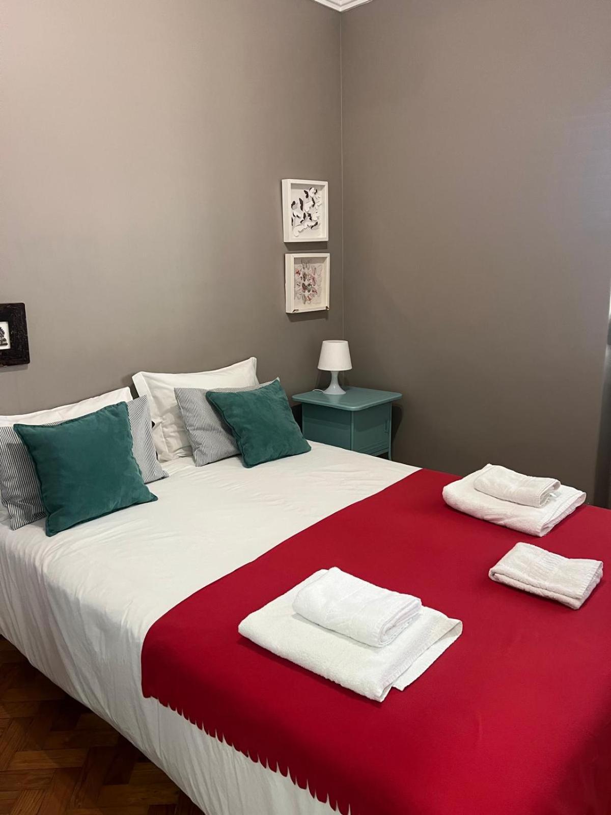 Habitación Doble Estándar con baño compartido