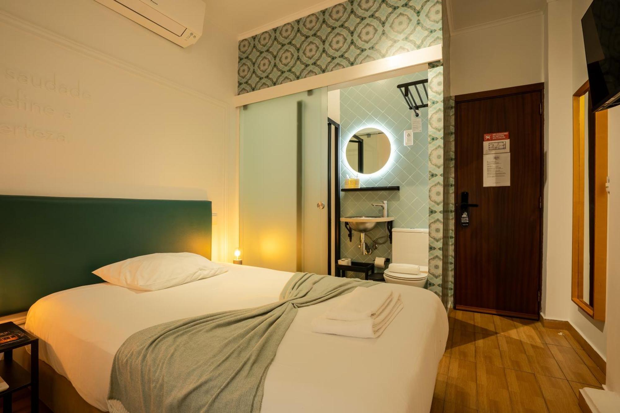 Quarto Individual com Vista Cidade