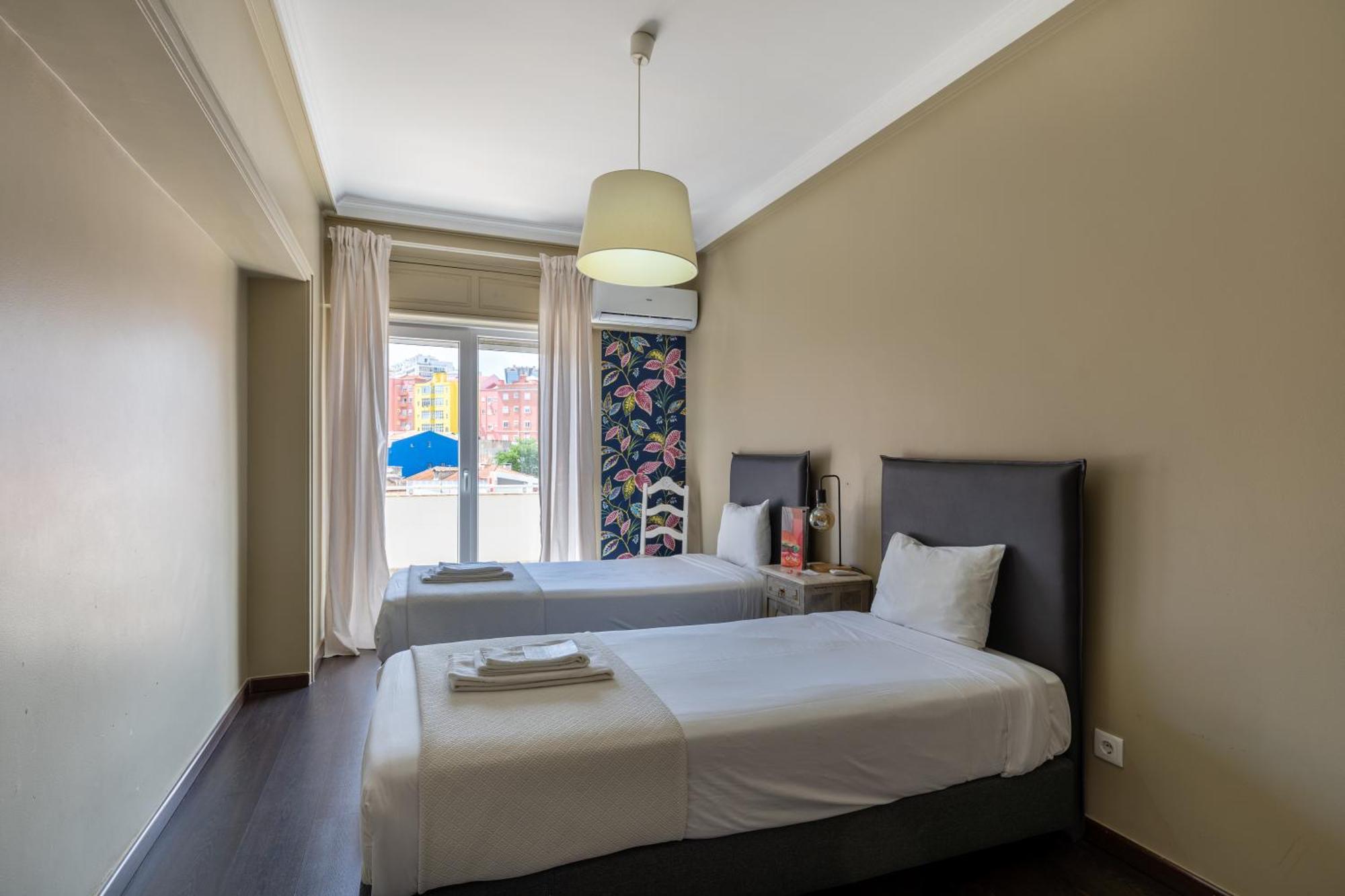 Double or Twin Room Balcony