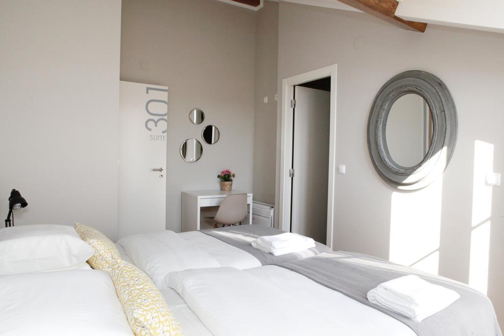 Tweepersoonskamer met 1 of 2 Bedden en Balkon
