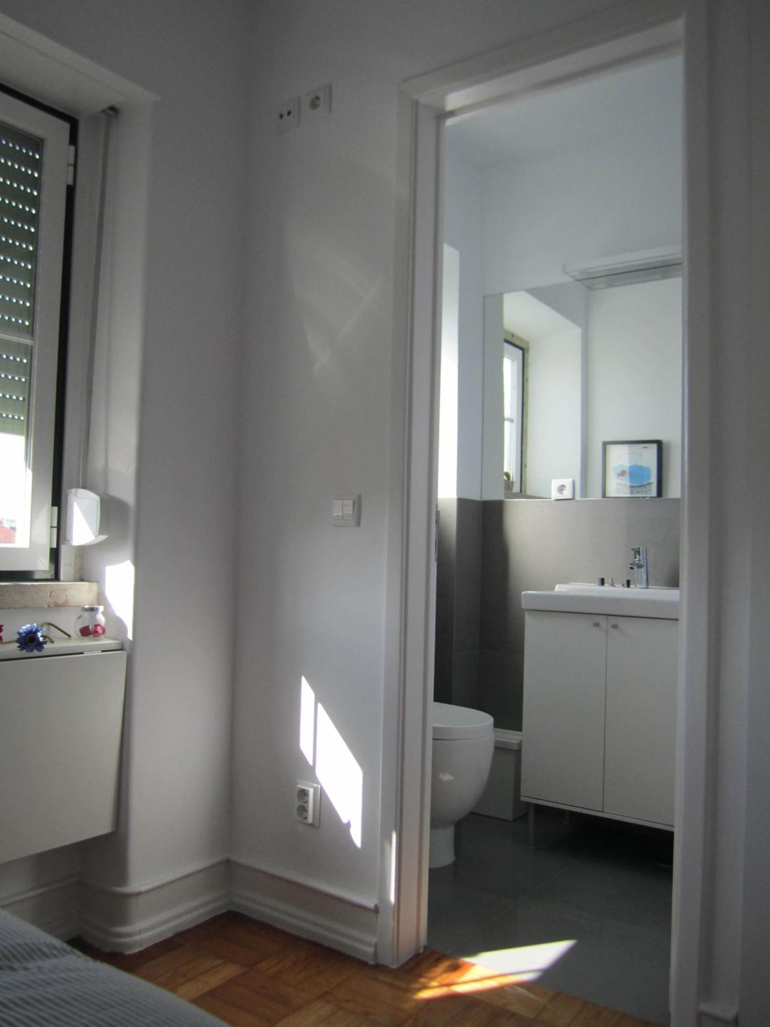 Habitación Individual con baño privado