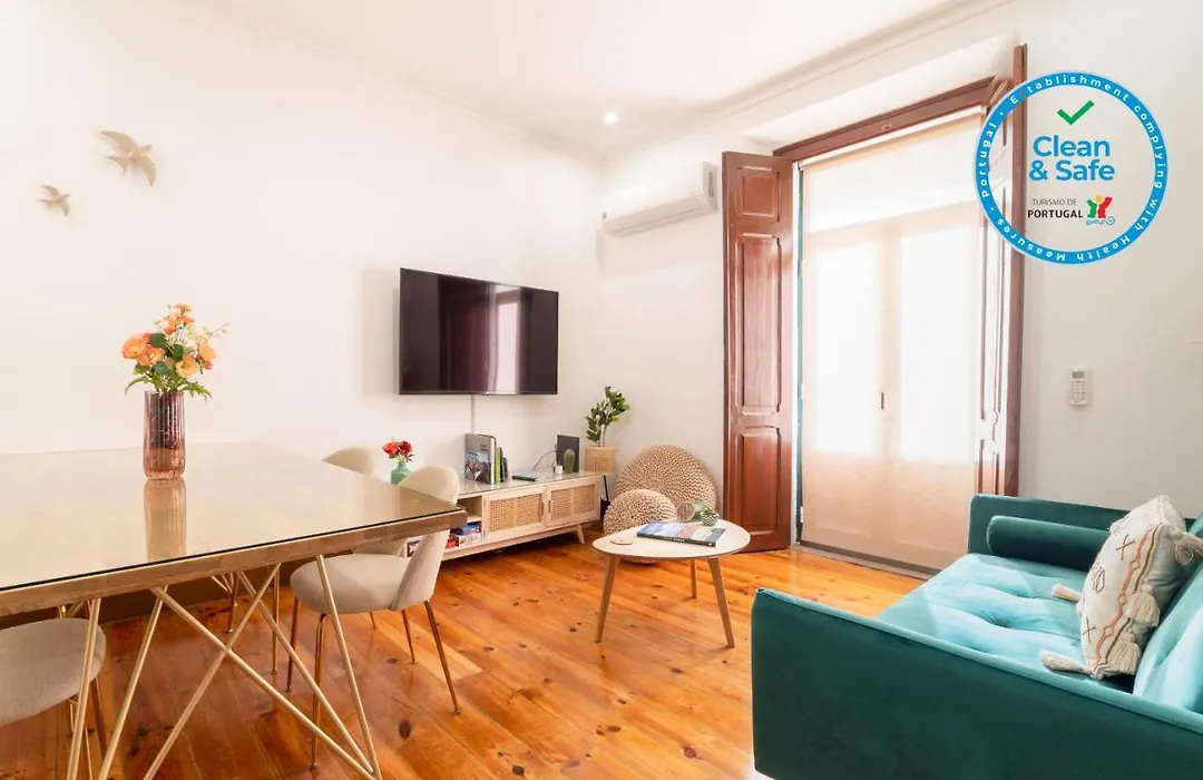 Your New Home In Lisbon - Ac And Fast Wi-Fi-1