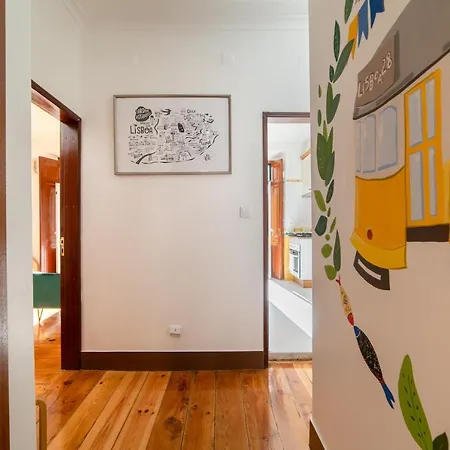 Your New Home In Lisbon - Ac And Fast Wi-Fi-2